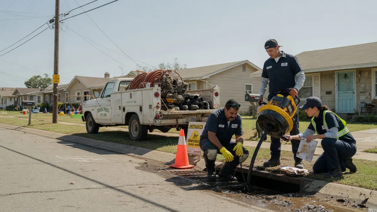 Drain Cleaning in Rose Creek, MN near me